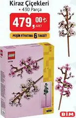 Lego Kiraz Çiçekleri 430 Parça