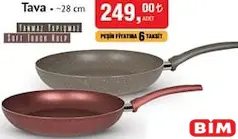 Chef's Tava 28 cm