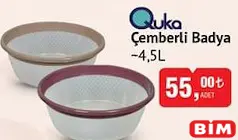 Quka Çemberli Badya 4,5 L