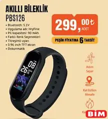 Polosmart Akıllı Bileklik PBS126