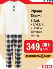 Pijama Takımı Erkek