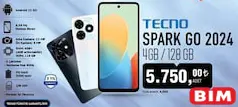 Tecno Spark Go 2024 128 GB Cep Telefonu