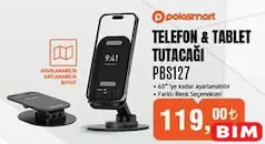 Polosmart Telefon & Tablet Tutacağı PBS127