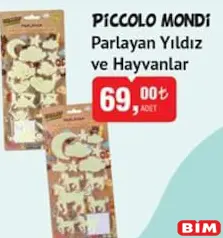 Piccolo Mondi Parlayan Yıldız ve Hayvanlar