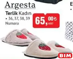 Argesta Terlik Kadın