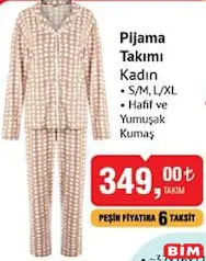 Pijama Takımı Kadın