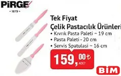 Pirge Tek Fiyat Çelik Pastacılık Ürünleri