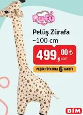 Pelüş Zürafa 100 cm