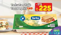 Torku Tam Yağlı Tost Peyniri 1 kg