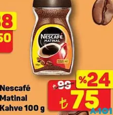 Nescafe Matinal Kahve 100 g