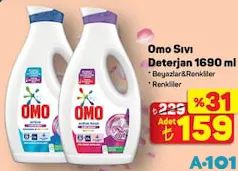 Omo Sıvı Deterjan 1690 ml