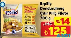 Erpiliç Dondurulmuş Çıtır Piliç Fileto 700 g