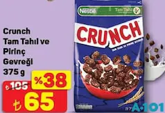 Nestle Crunch Tam Tahıl ve Pirinç Gevreği 375 g