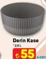 Derin Kase 2,6 L