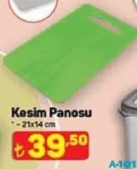 Kesim Panosu