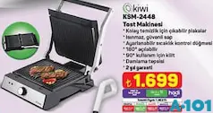 Kiwi KSM-2448 Tost Makinesi