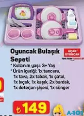 Uçar Oyuncak Bulaşık Sepeti