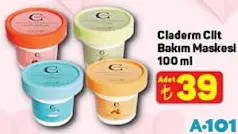 Claderm Cilt Bakım Maskesi 100 ml