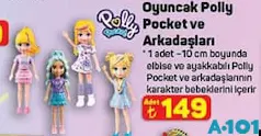 Oyuncak Polly Pocket ve Arkadaşları