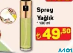 Sprey Yağlık 100 ml