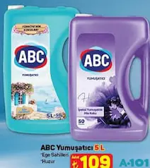 ABC Yumuşatıcı 5 L