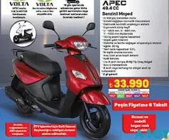 Apec Benzinli Moped