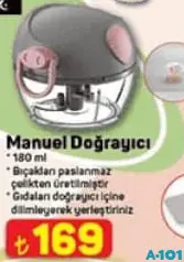 Tantitoni Manuel Doğrayıcı 180 ml