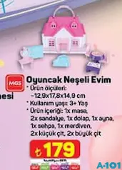 Mgs Oyuncak Neşeli Evim