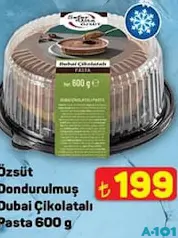 Özsüt Dondurulmuş Dubai Çikolatalı Pasta 600 g