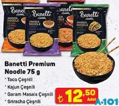 Banetti Premium Noodle 75 g