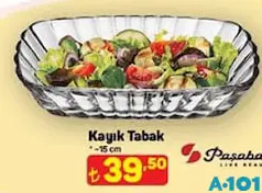 Paşabahçe Kayık Tabak