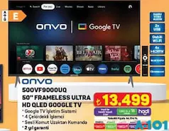 Onvo 500VF9000UQ 50