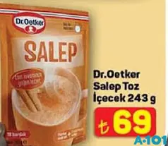 Dr.Oetker Salep Toz İçeçek 243 g