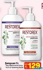 Restorex Şampuan 1 L