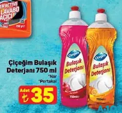 Çiçeğim Bulaşık Deterjanı 750 ml