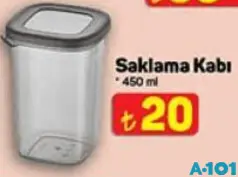 Saklama Kabı 450 ml