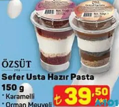 Özsüt Sefer Usta Hazır Pasta 150 g