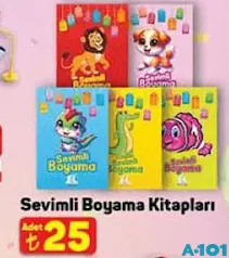 Sevimli Boyama Kitapları