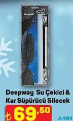 Deepway Su Çekici & Kar Süpürücü Silecek