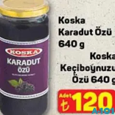 Koska Karadut Özü 640 g