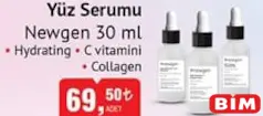 Newgen Yüz Serumu 30 ml