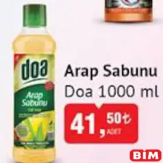 Doa Arap Sabunu 1000 ml