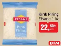 Efsane Kırık Pirinç 1 kg