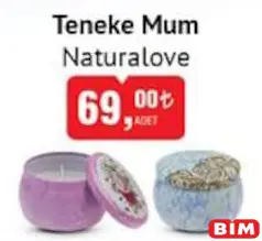 Naturalove Teneke Mum