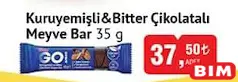 Ülker Kuruyemişli & Bitter Çikolatalı Meyve Bar 35 g