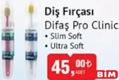 Difaş Pro Clinic Diş Fırçası