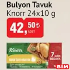 Knorr Bulyon Tavuk 24x10 g