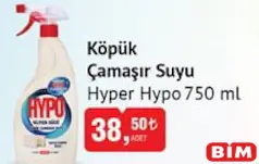 Hyper Hypo Köpük Çamaşır Suyu 750 ml