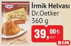 Dr. Oetker İrmik Helvası 360 g