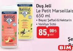 Le Petit Marseillais Duş Jeli 650 ml